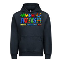 Navy autism accept understand love Urban Hoodie - Artiststas