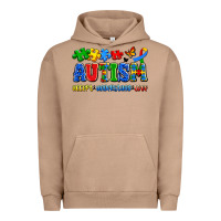 Pigment Burro autism accept understand love Urban Hoodie - Artiststas