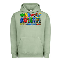 Pigment Oil Green autism accept understand love Urban Hoodie - Artiststas