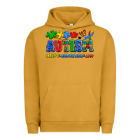 Pigment Peanut Butter autism accept understand love Urban Hoodie - Artiststas