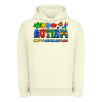 Pigment Pistachio autism accept understand love Urban Hoodie - Artiststas
