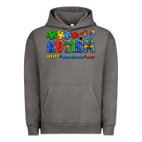 Pigment Tornado autism accept understand love Urban Hoodie - Artiststas