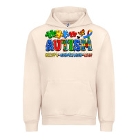 Sandshell autism accept understand love Urban Hoodie - Artiststas
