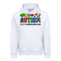 White autism accept understand love Urban Hoodie - Artiststas