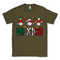 Army Green mexico gnome Classic Tee - CowhideDigitalArt