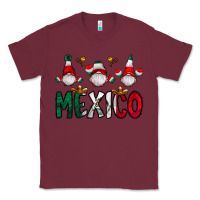 Burgundy mexico gnome Classic Tee - CowhideDigitalArt