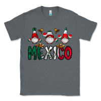 Charcoal Heather mexico gnome Classic Tee - CowhideDigitalArt