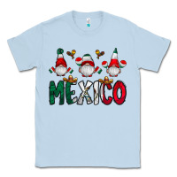 Dusty Blue mexico gnome Classic Tee - CowhideDigitalArt