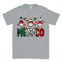 Heather Grey mexico gnome Classic Tee - CowhideDigitalArt