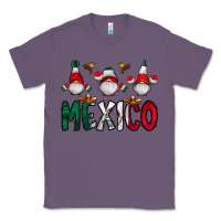 Lavender mexico gnome Classic Tee - CowhideDigitalArt