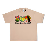 Burro peace love juneteenth Urban Heavy Tee - BarkalooDesign