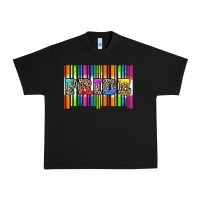 Black pride barcode Urban Heavy Tee - Zillion Design Studio