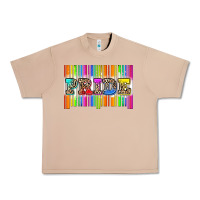 Burro pride barcode Urban Heavy Tee - Zillion Design Studio