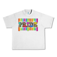 Lunar Rock pride barcode Urban Heavy Tee - Zillion Design Studio