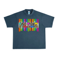 Pride Barcode Urban Heavy Tee | Teevron
