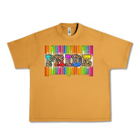 Peanut Butter pride barcode Urban Heavy Tee - Zillion Design Studio