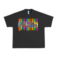 Pigment Black pride barcode Urban Heavy Tee - Zillion Design Studio