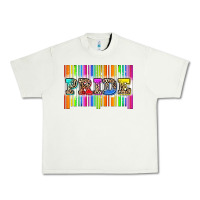 Pistachio pride barcode Urban Heavy Tee - Zillion Design Studio