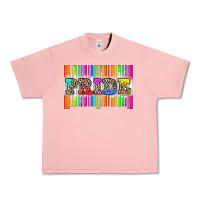 Salmon pride barcode Urban Heavy Tee - Zillion Design Studio