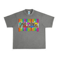 Tornado pride barcode Urban Heavy Tee - Zillion Design Studio