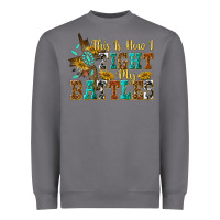 Storm this is how i fight my battles Heavyweight Sweatshirt - texasbilliewilder