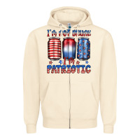 Sandshell i'm not drunk i'm patriotic Zipper Hoodie - JahusDesignShop