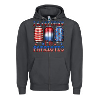 Smoke i'm not drunk i'm patriotic Zipper Hoodie - JahusDesignShop