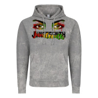Cloud Rock Juneteenth eyes Vintage Hoodie - RanaPortraitStore