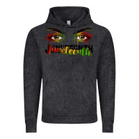 Vintage Black Juneteenth eyes Vintage Hoodie - RanaPortraitStore