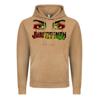 Vintage Camel Juneteenth eyes Vintage Hoodie - RanaPortraitStore