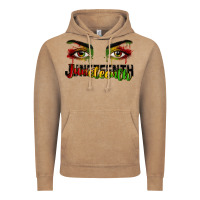Vintage Coffee Juneteenth eyes Vintage Hoodie - RanaPortraitStore