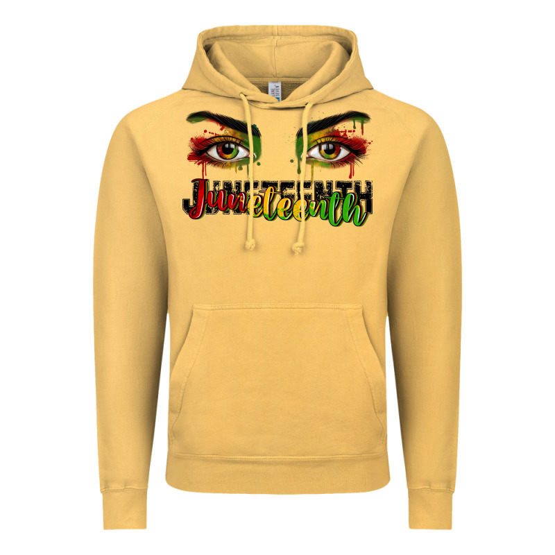 Juneteenth Eyes Vintage Hoodie by RanaPortraitStore | Teevron