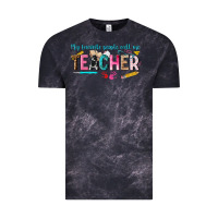 Cloud Black my favorite people call me teacher Vintage Tee - texasbilliewilder