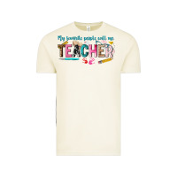 My Favorite People Call Me Teacher Vintage Tee | Teevron