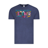 Vintage Denim my favorite people call me teacher Vintage Tee - texasbilliewilder