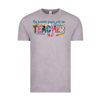 Vintage Zinc my favorite people call me teacher Vintage Tee - texasbilliewilder