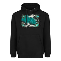Black gemstones background Heavyweight Hoodie - BarkalooDesign