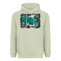 Matcha gemstones background Heavyweight Hoodie - BarkalooDesign