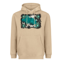 Mushroom gemstones background Heavyweight Hoodie - BarkalooDesign