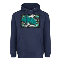 Navy gemstones background Heavyweight Hoodie - BarkalooDesign