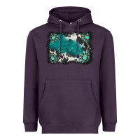 Plum gemstones background Heavyweight Hoodie - BarkalooDesign