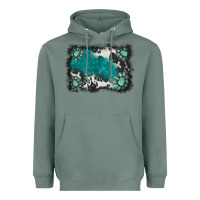 Sage gemstones background Heavyweight Hoodie - BarkalooDesign