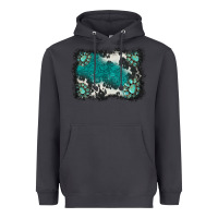 Smoke gemstones background Heavyweight Hoodie - BarkalooDesign