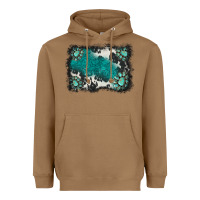 Toasted Coconut gemstones background Heavyweight Hoodie - BarkalooDesign