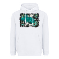 White gemstones background Heavyweight Hoodie - BarkalooDesign