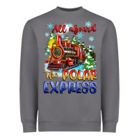 Storm all aboard the polar express Heavyweight Sweatshirt - Zillion Design Studio