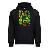 Black it s not luck skill Urban Hoodie - Artiststas