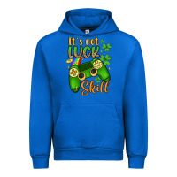 Cobalt it s not luck skill Urban Hoodie - Artiststas