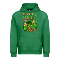 Emerald it s not luck skill Urban Hoodie - Artiststas