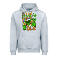 Heather Grey it s not luck skill Urban Hoodie - Artiststas